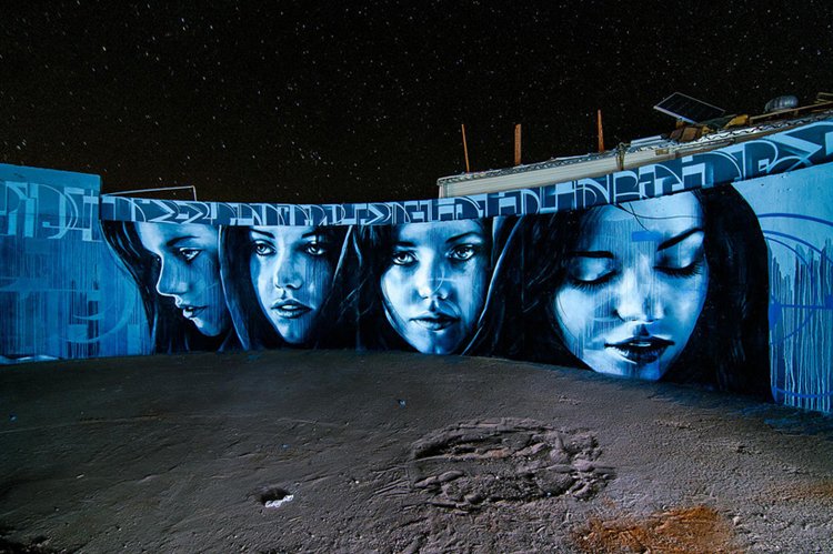 christina-angelina-night-mural