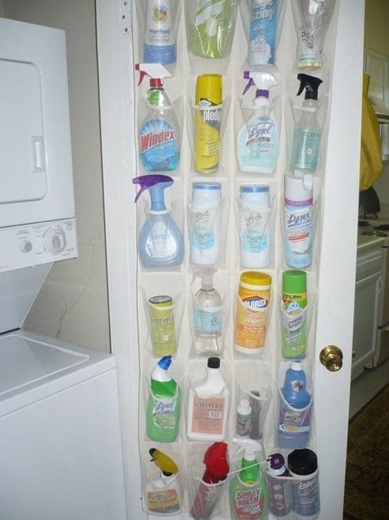 cleaning-product-organizer