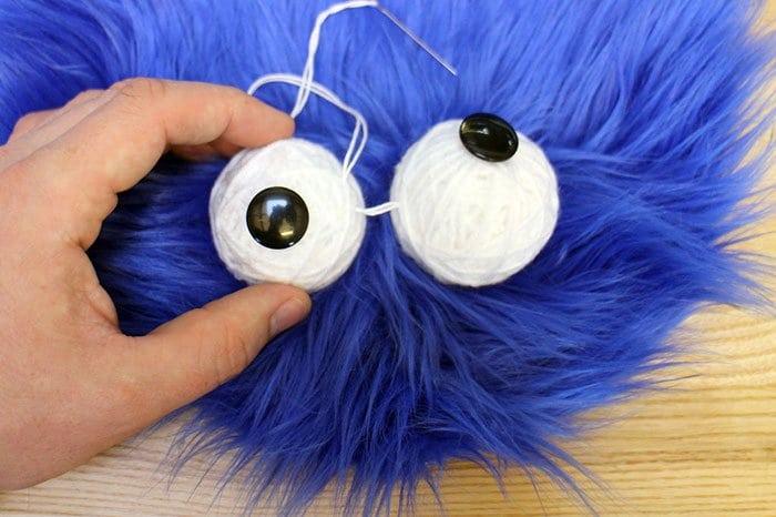 cookie monster rug eyes