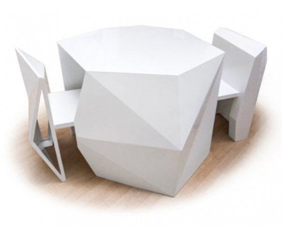 creative-table-and-chairs-cubist