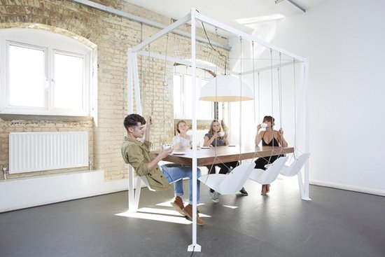 creative-table-and-chairs-swing