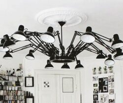 desk lamp chandelier
