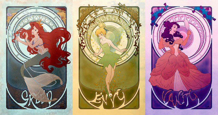 disney girls deadly sins