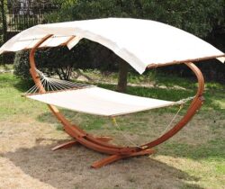 double hammock swing