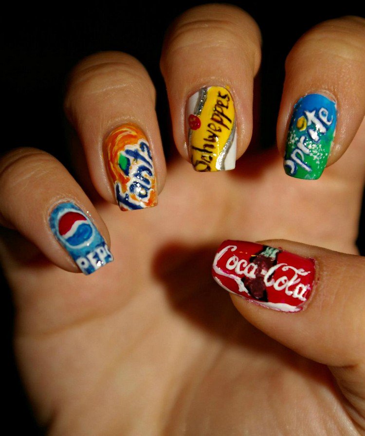 drinks nails