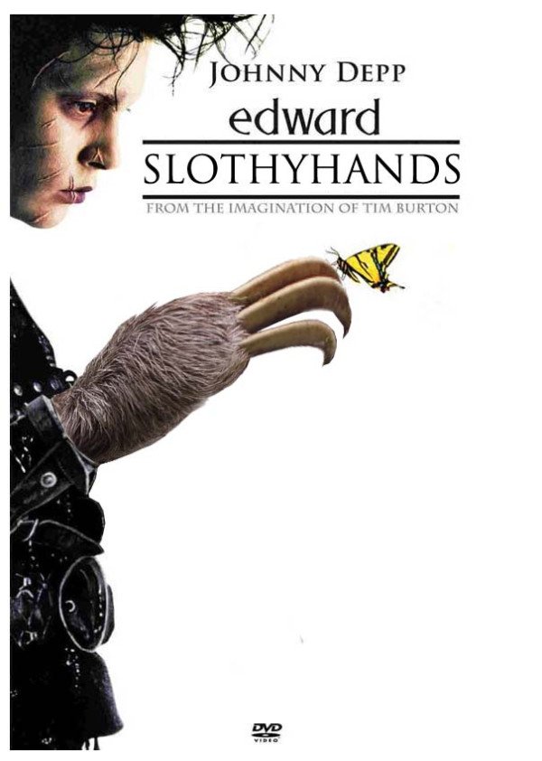 edward slothyhands
