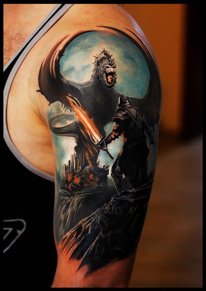 fantasy tattoo