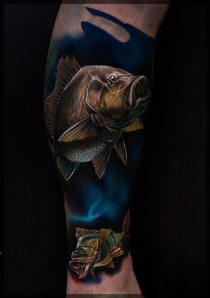 fish tattoo