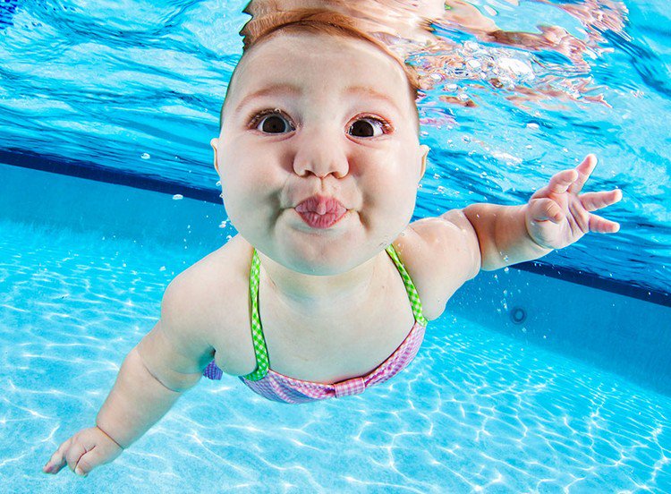 funny underwater babies seth casteel