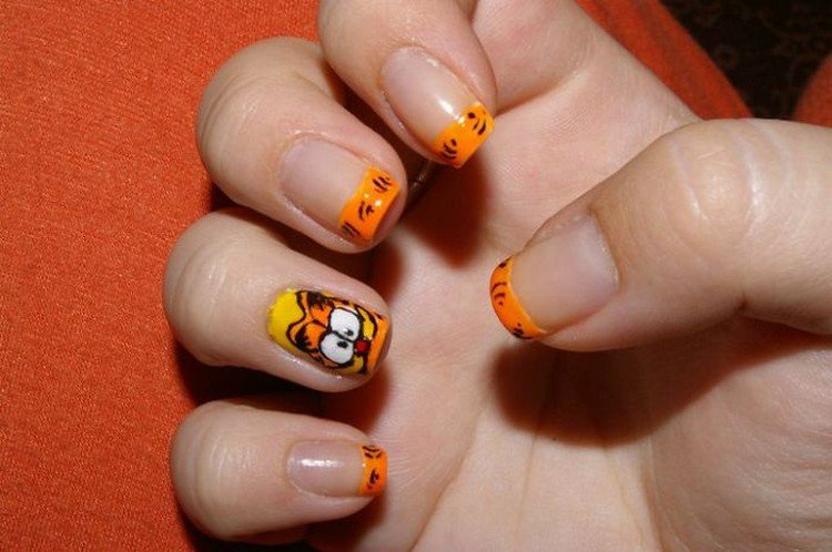 garfield nails