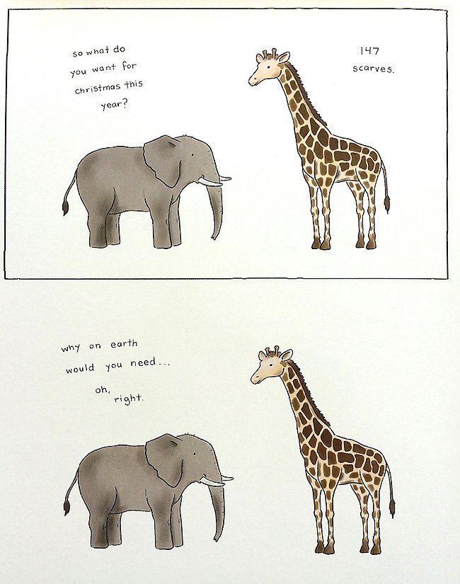 Illustrator Liz Climo Created These Cute And Hilarious Animal Cartoons ...