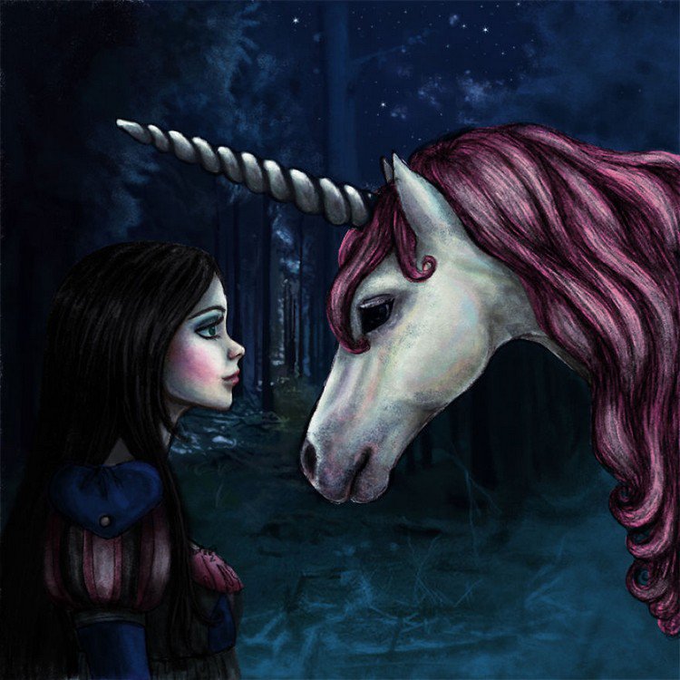 girl unicorn