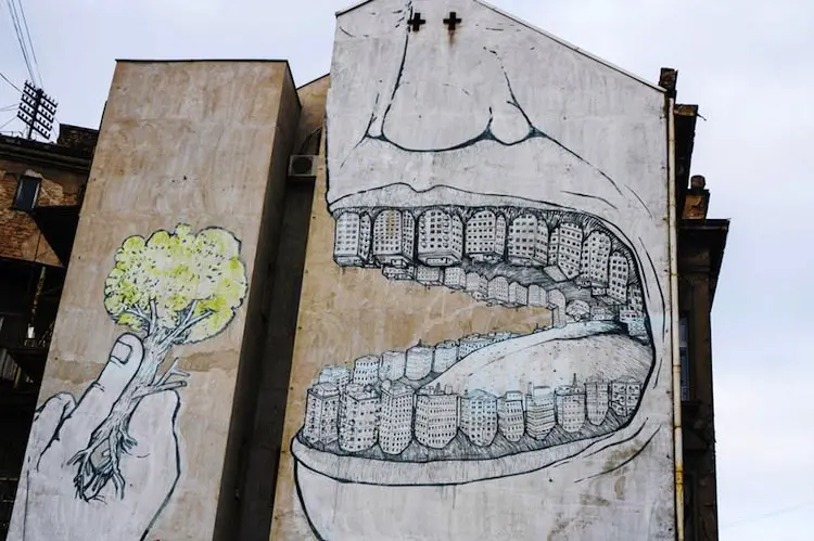 graffiti-urbanization