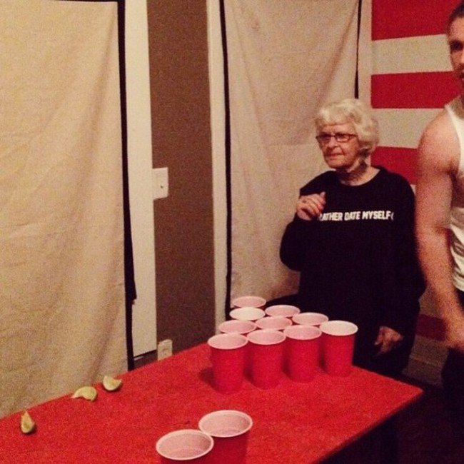 grandma cups