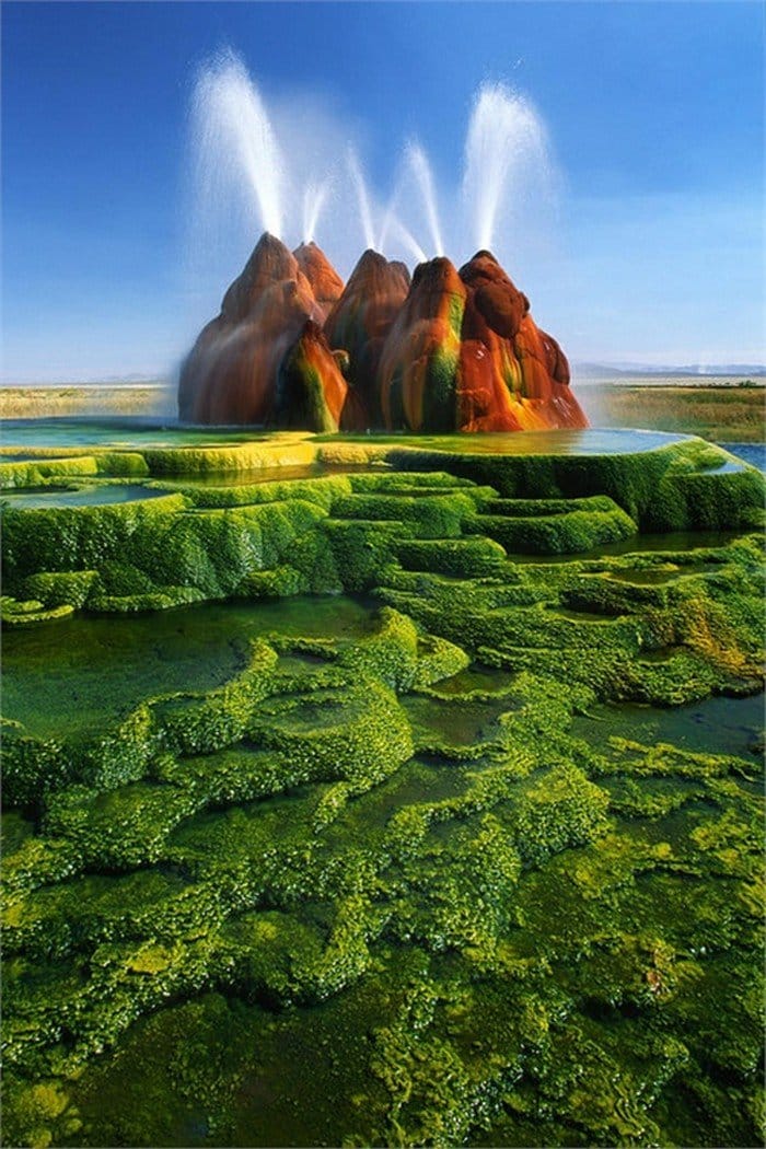 green geyser