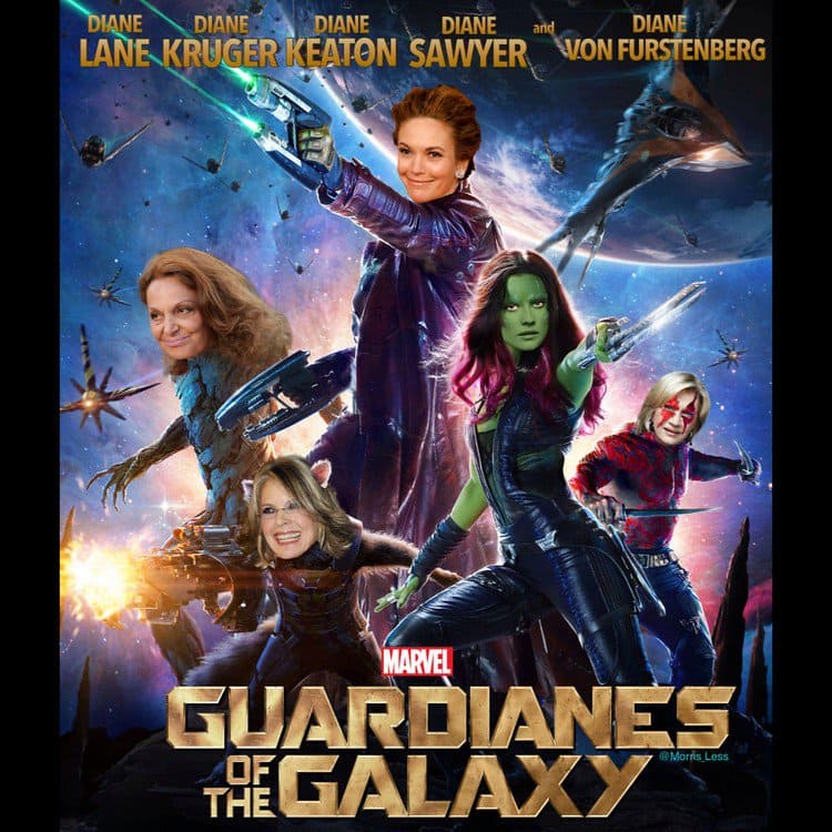 guardianes of the galaxy