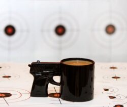 gun mug