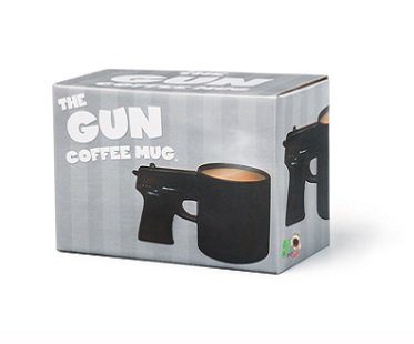 gun mug box