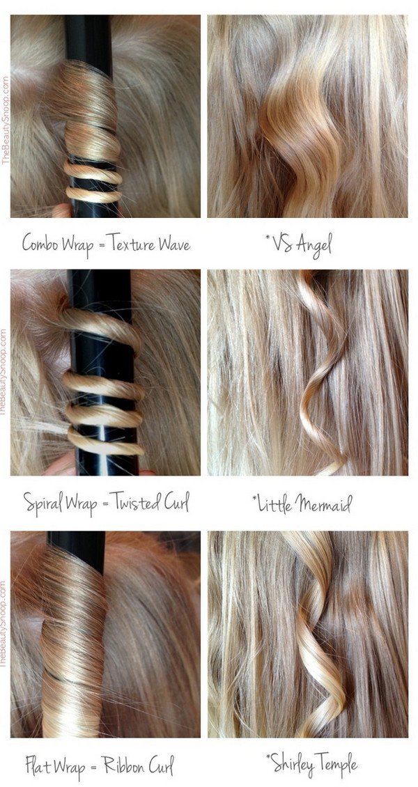 hair curling techniques