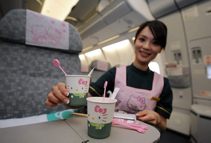 Hello Kitty Lovers Will Love This New Airplane Owned By Airline EVA Air