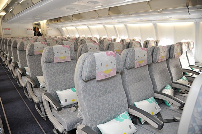 eva air hello kitty