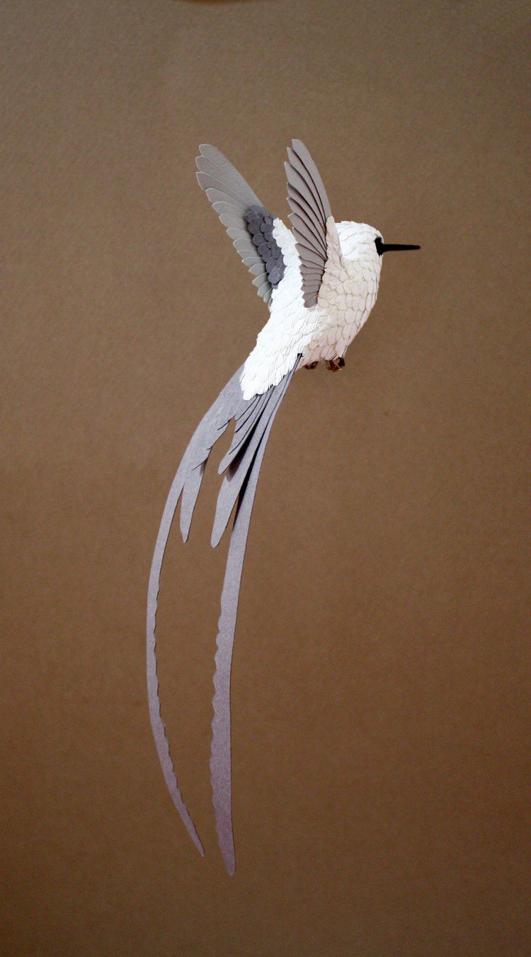 hummingbird sculpture