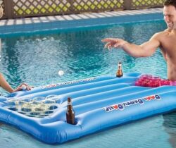 inflatable beer pong