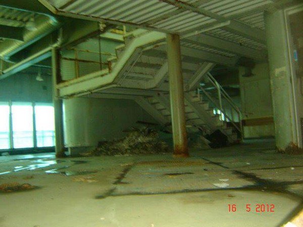 inside mcbarge