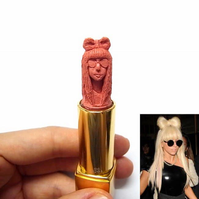 lady gaga lipstick