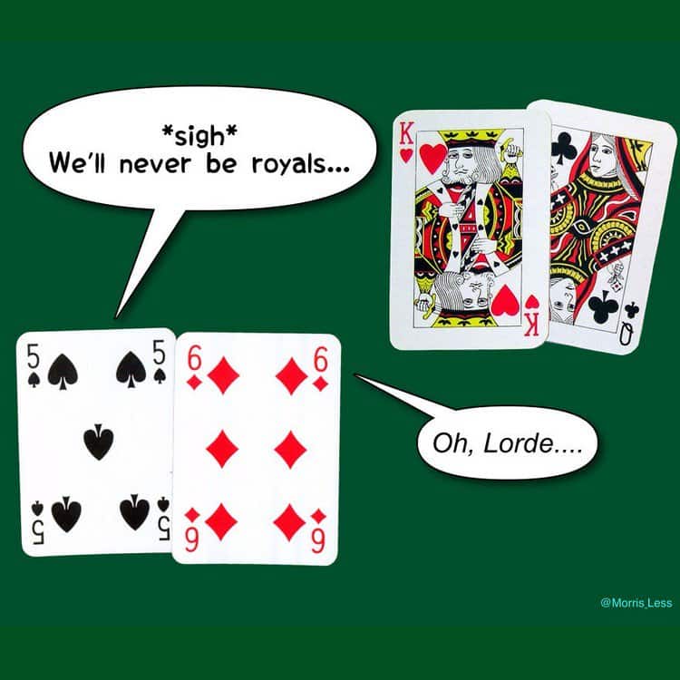 lorde playing cards