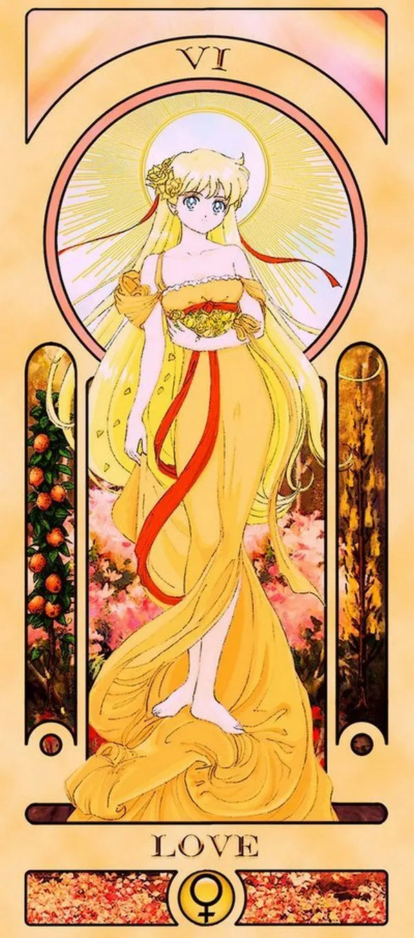 love sailor moon tarot