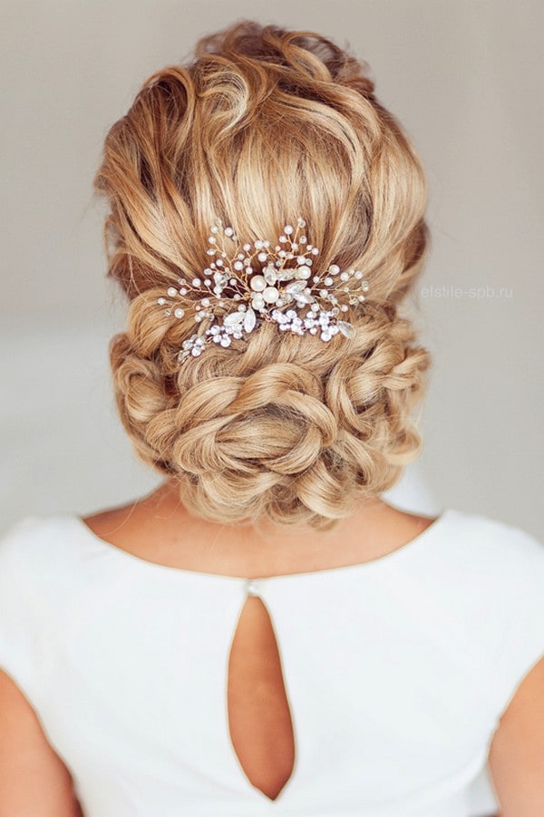 low braided bun