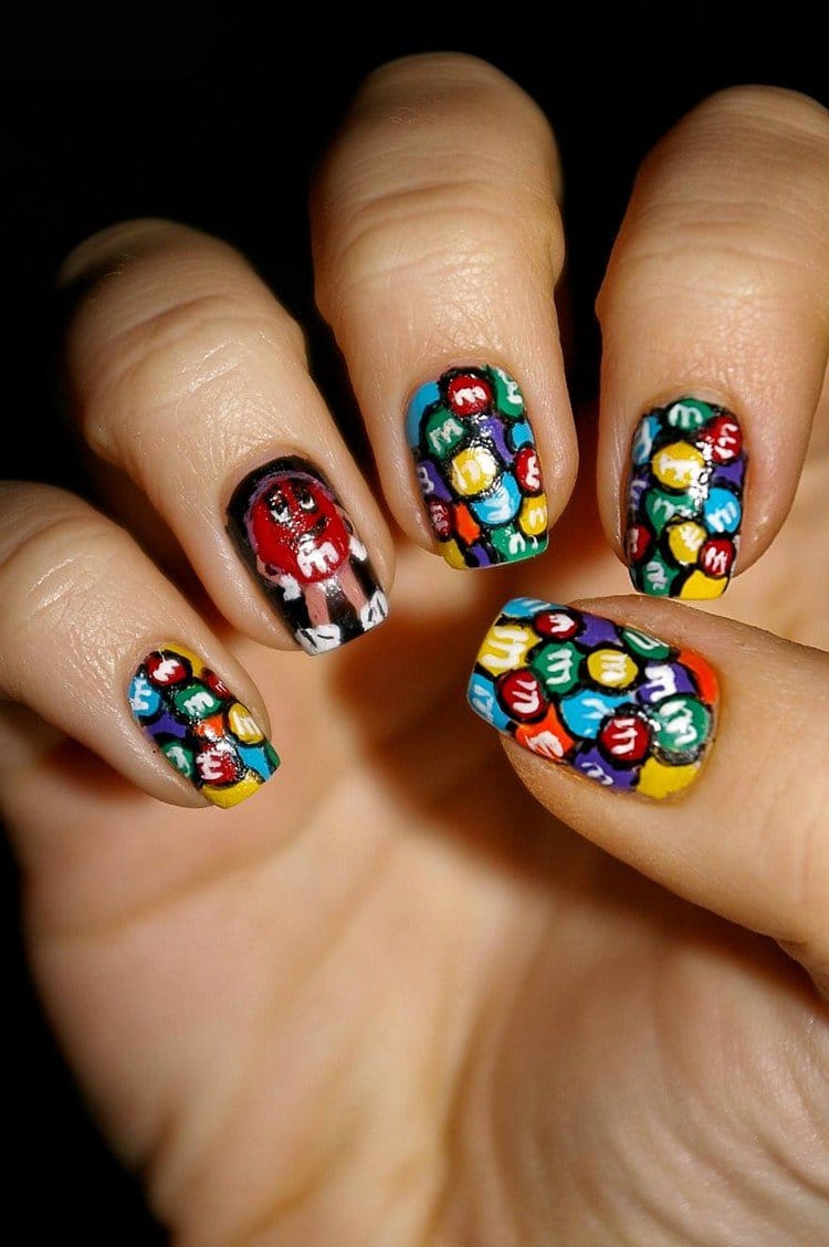 m and m nails