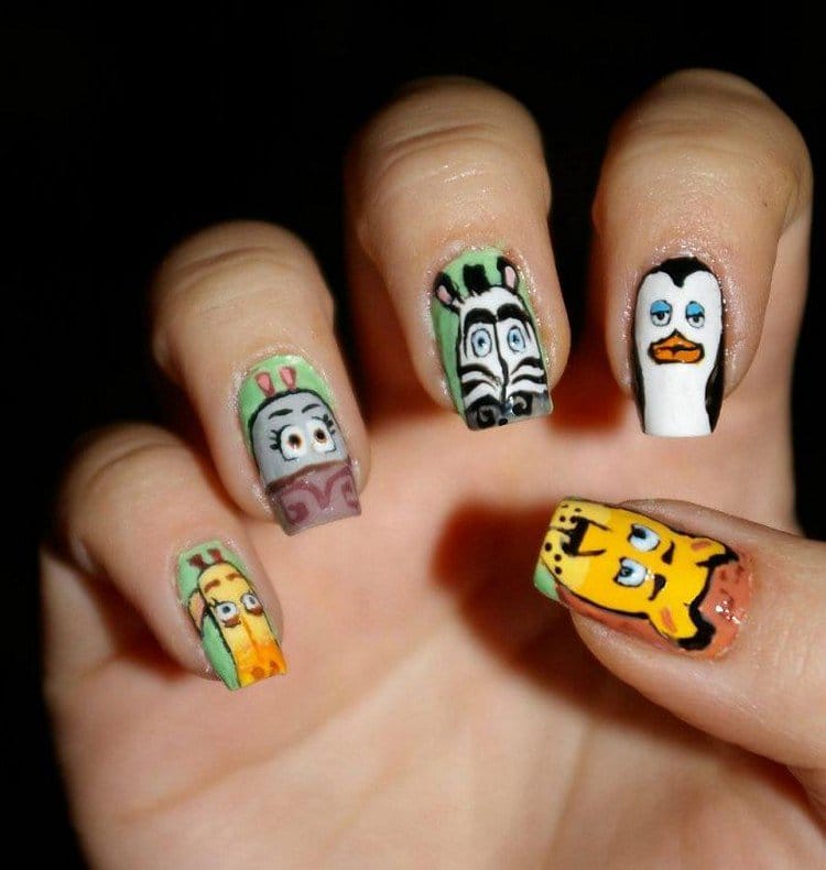 madagascar nails