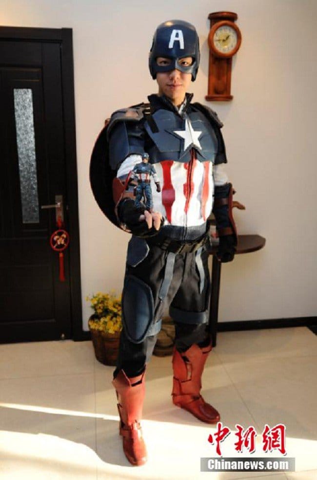 man captain america