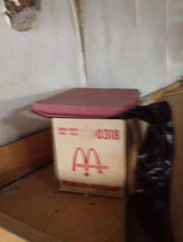 mcdonalds box mcbarge