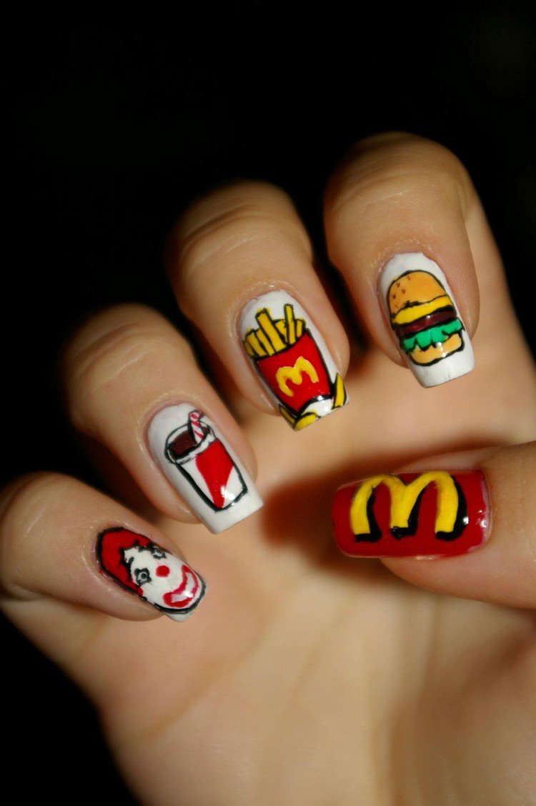 mcdonalds nails