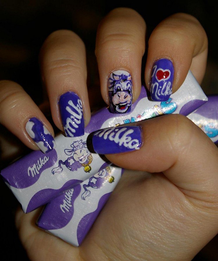 milka nails