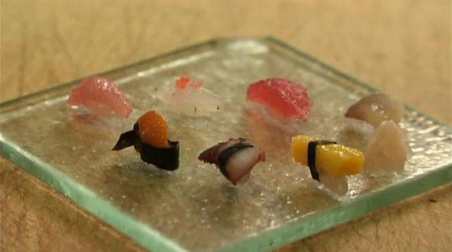 mini sushi