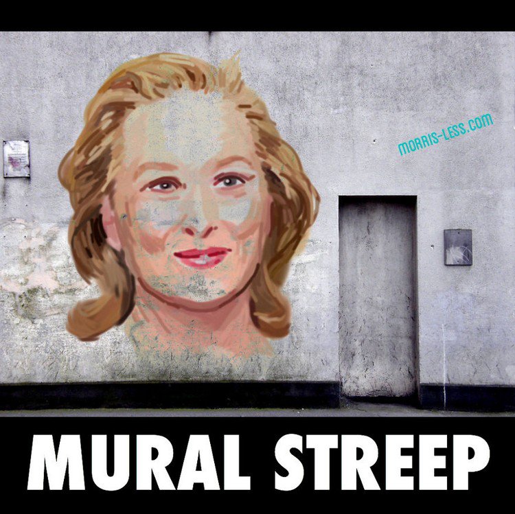 mural streep