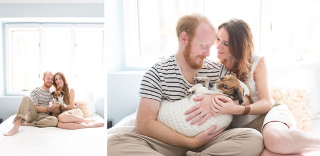 newborn-photo-shoot-with-dog-hug