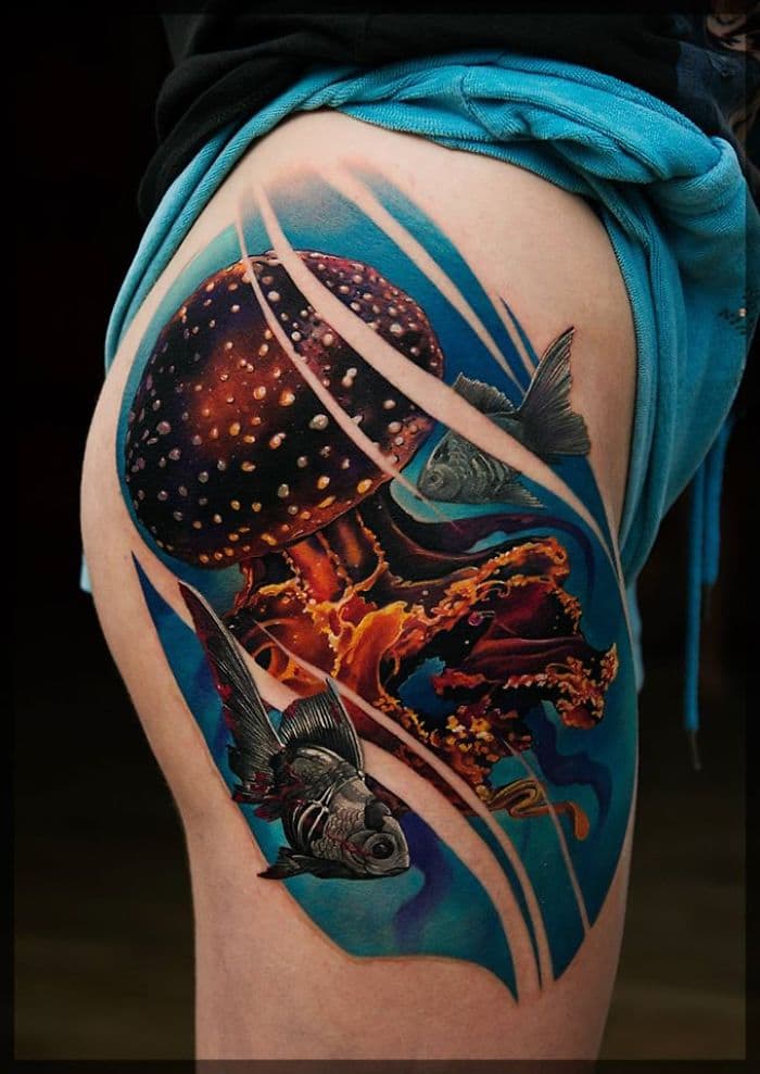 octopus tattoo