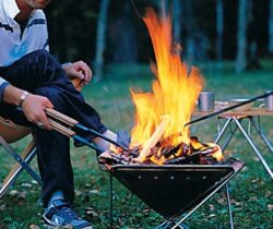 pack and carry fireplace