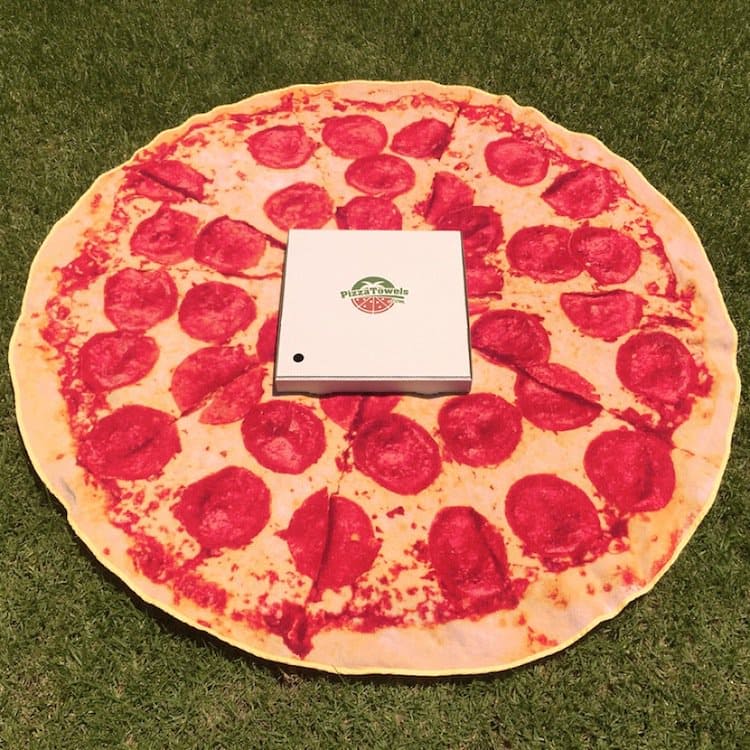 pizza-towel=circle