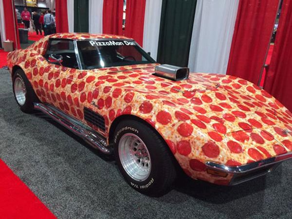 pizzaman-dan-pepperoni-pizza-corvette