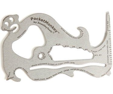 pocket monkey multi tool screwdriver