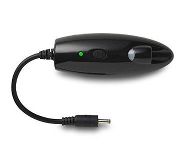 portable device charger black