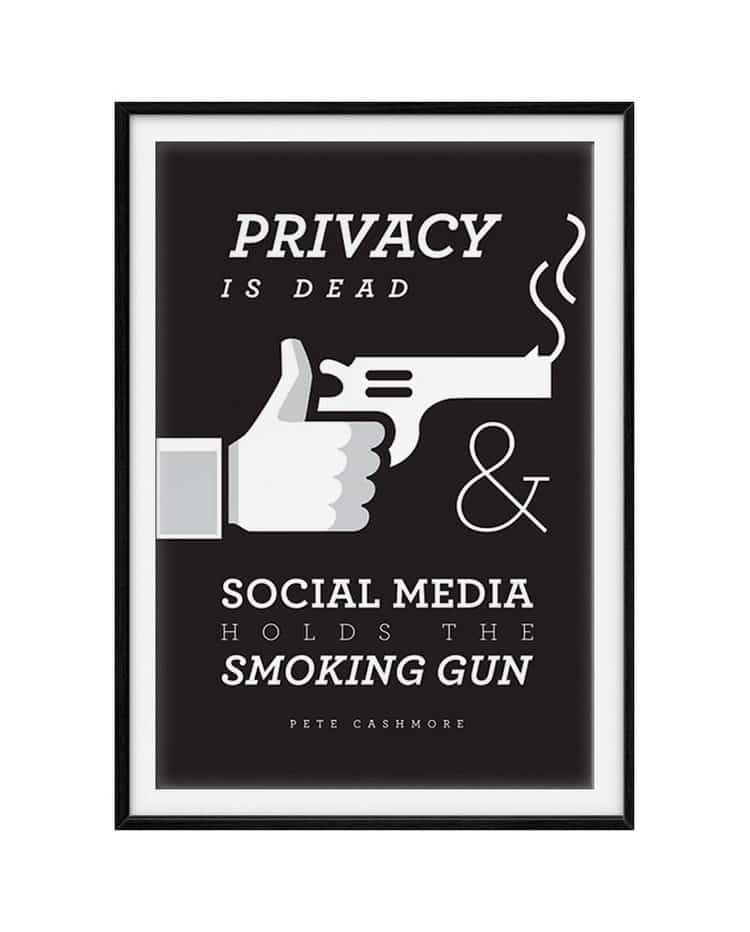 privacy is dead quote