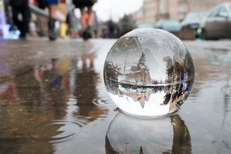 puddle crystal ball