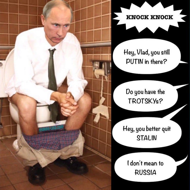 putin toilet